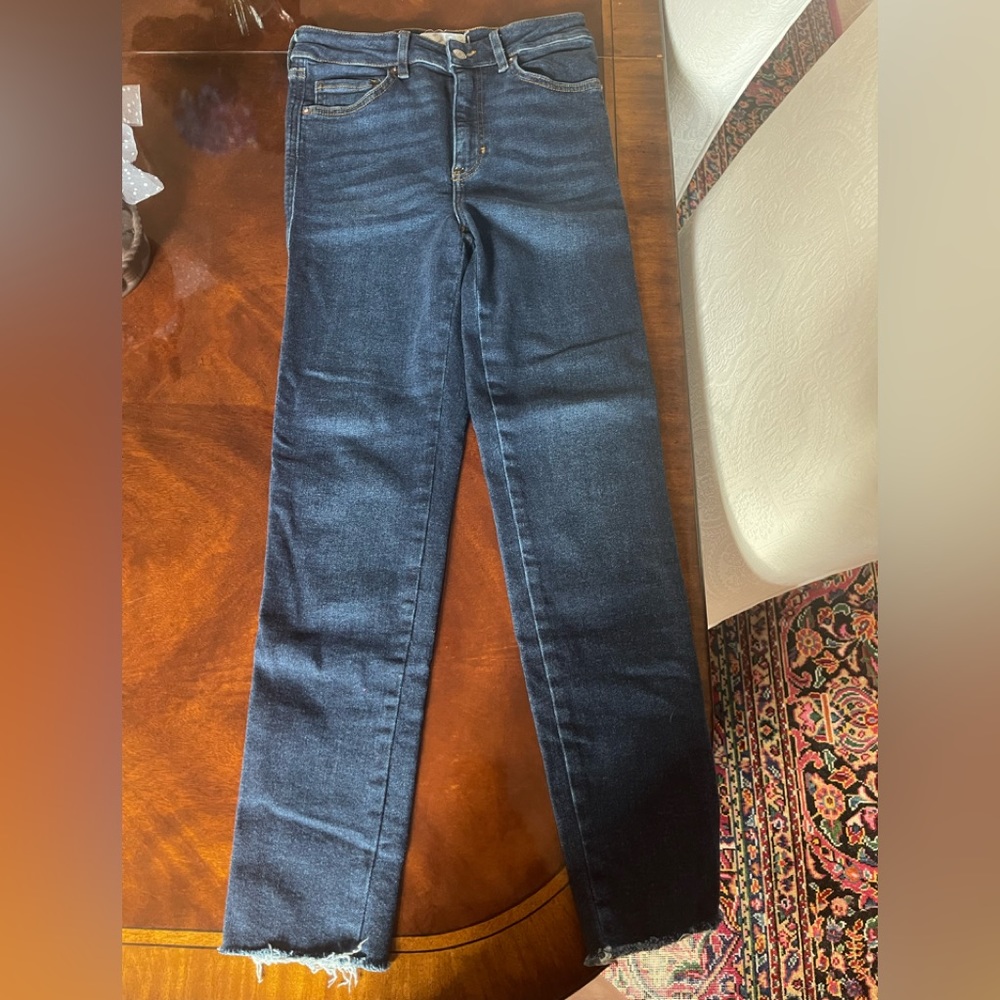 Mother NWT Stunner Ankle Fray Button Fly - 27